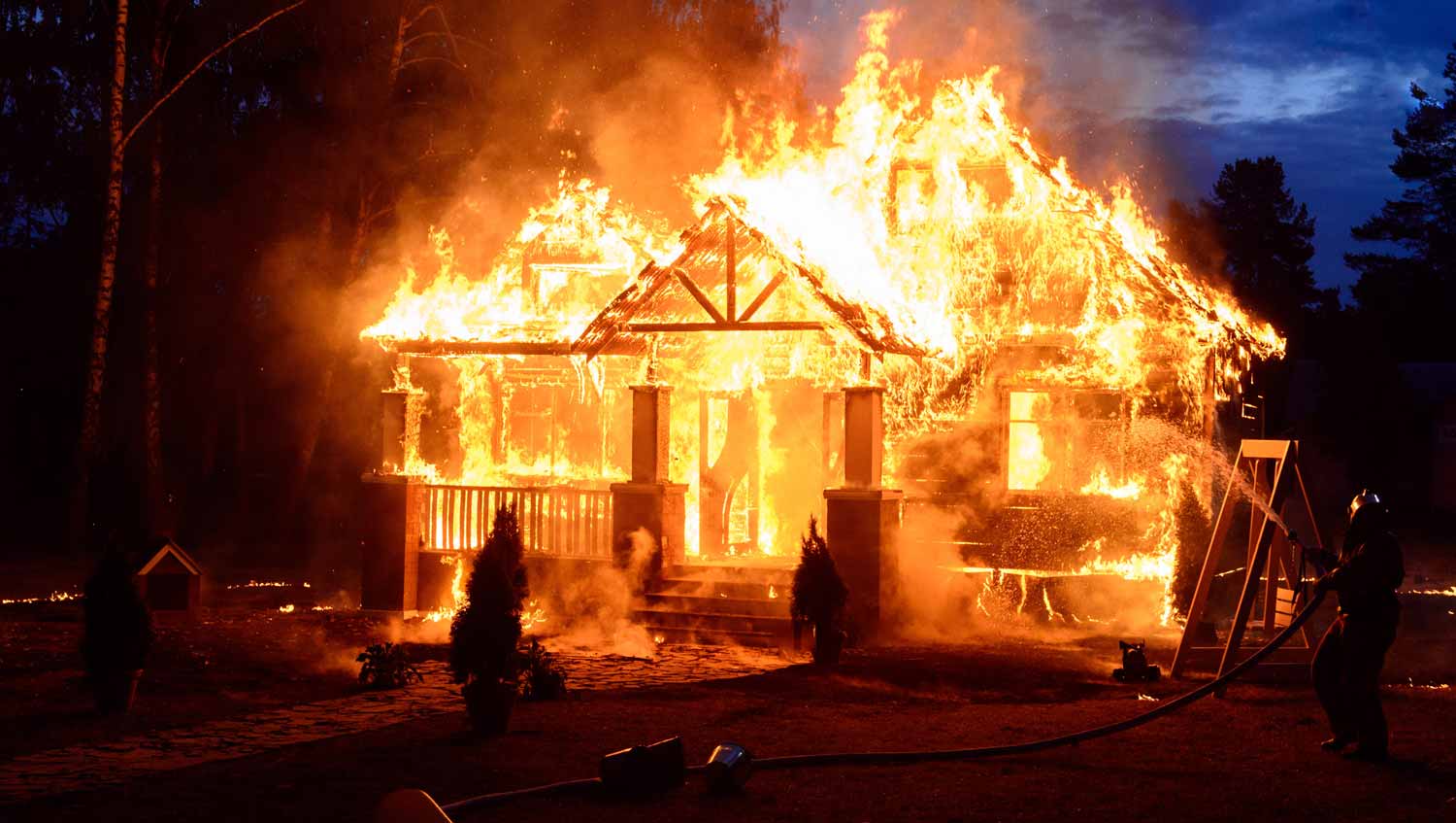 Fire damage repair in Wilmington & At the coast of NC